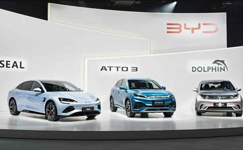 Các dòng xe BYD phân phối