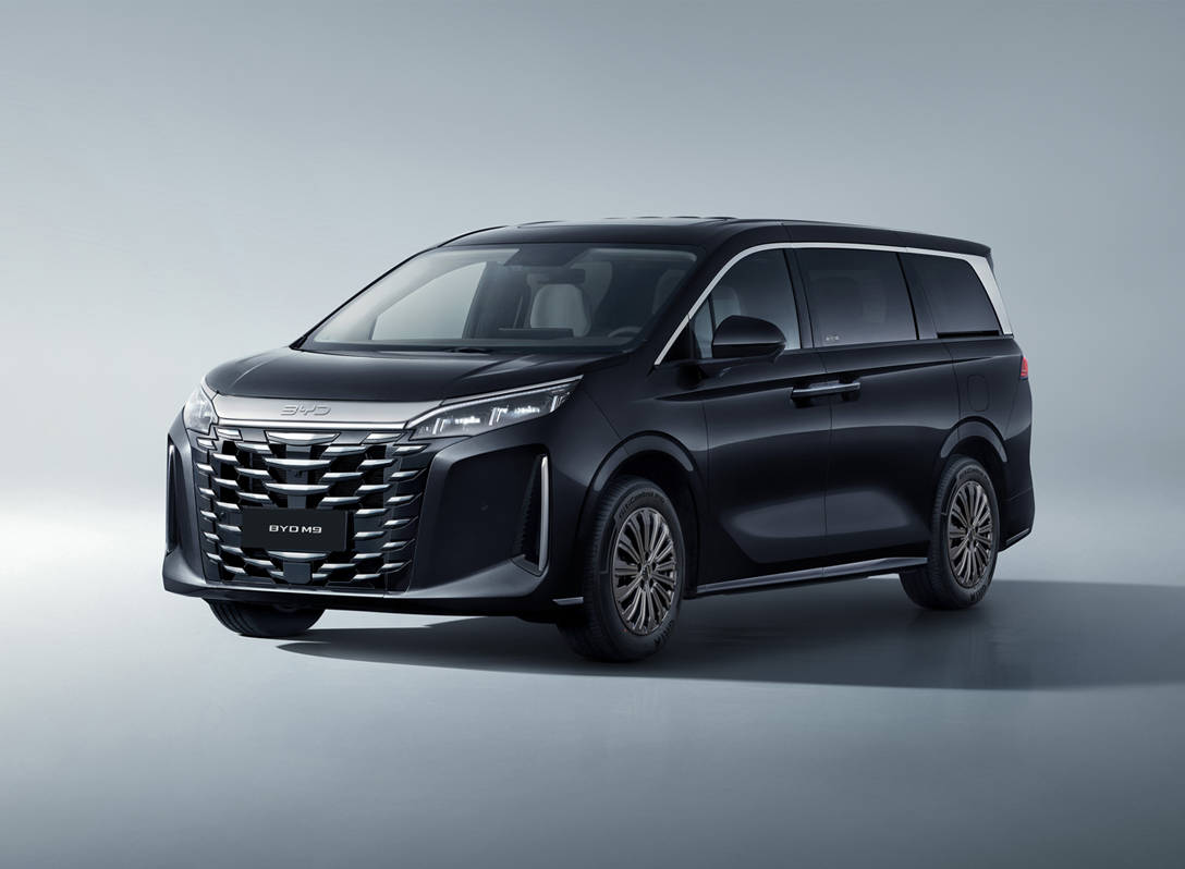 BYD M9 mau den