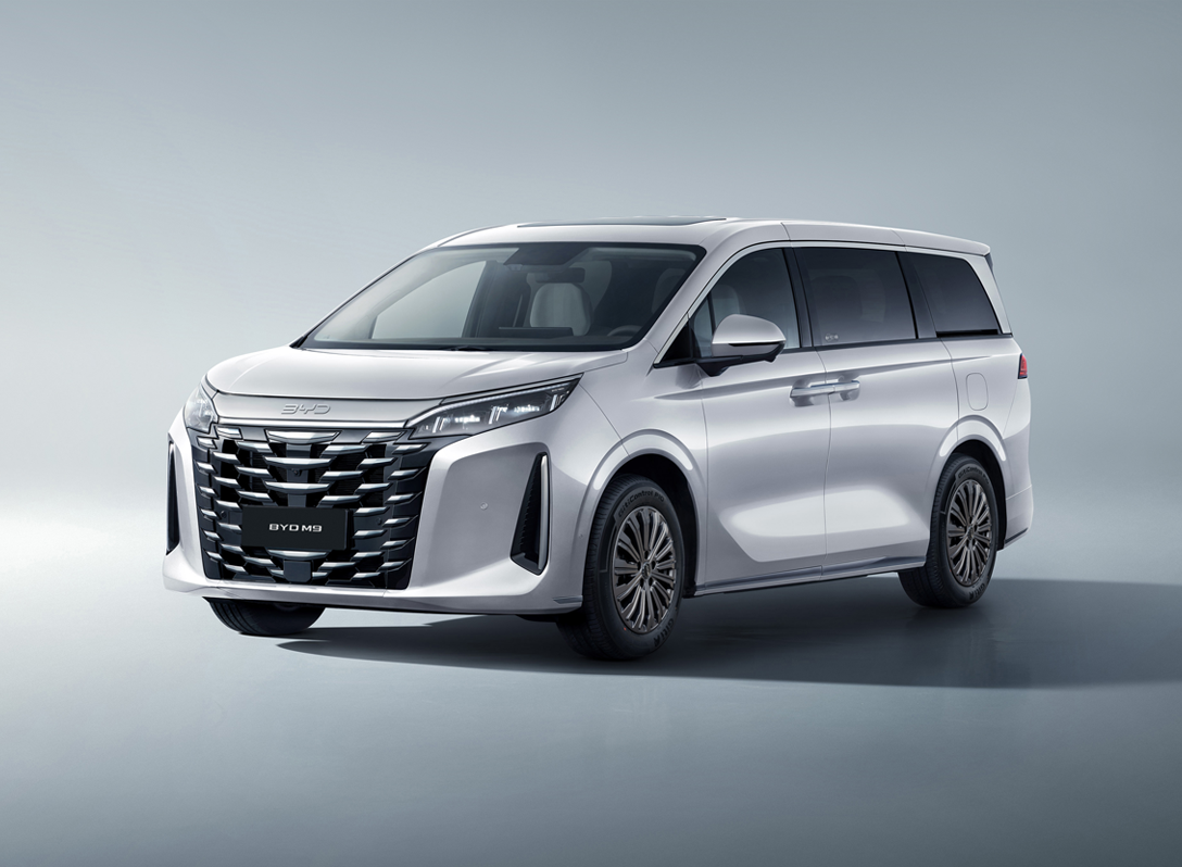 BYD M9 mau trang - BYD Đà Nẵng