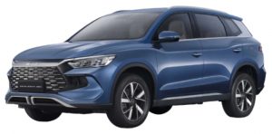 BYD SEALION 5